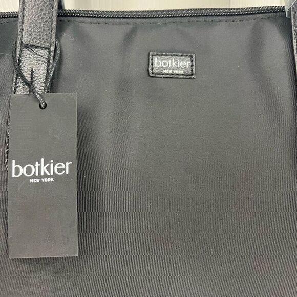 Botkier Large Nylon Tote All Black - Picture 3 of 6